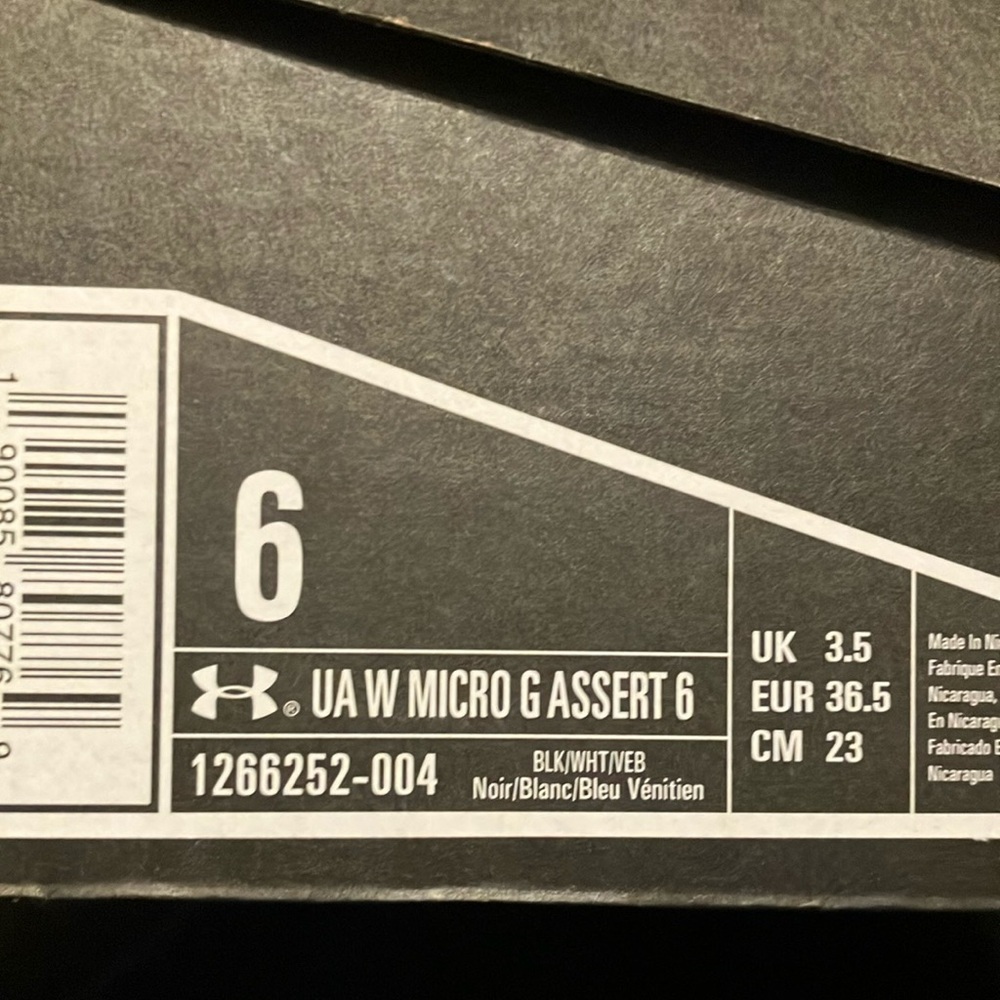 Under Armour Micro G Assert 6 Shoes